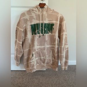 All American Roughneck Tie Dye HWMF Hoodie